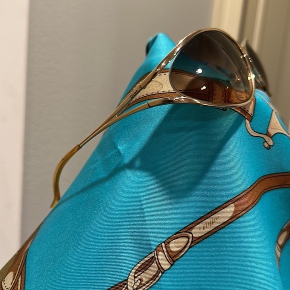 Vintage Dior America made in Austria model number OOPR 69 10120 sunglasses - Picture 9 of 9